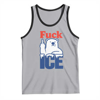 Fck Ice Tank Top Get The Fck Out Of Minneapolis Polar Bear