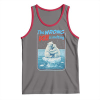 Fck Ice Tank Top The Wrong Ice Is Melting Polar Bear Social Justice