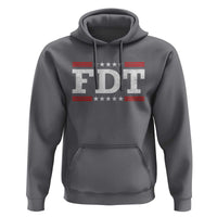 FDT Hoodie Resistance Resist Tyranny Support