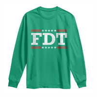 FDT Long Sleeve Shirt Resistance Resist Tyranny Support