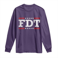 FDT Long Sleeve Shirt Resistance Resist Tyranny Support