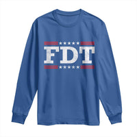 FDT Long Sleeve Shirt Resistance Resist Tyranny Support