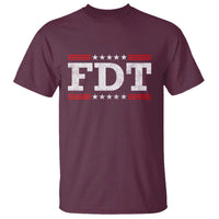 FDT T Shirt Resistance Resist Tyranny Support