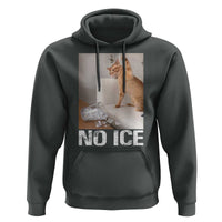 Funny Cat Meme No Ice Hoodie Subtle FDT Political Satire Satirical Humor