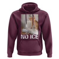 Funny Cat Meme No Ice Hoodie Subtle FDT Political Satire Satirical Humor