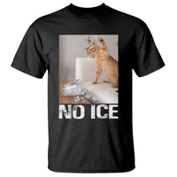 Funny Cat Meme No Ice T Shirt Subtle FDT Political Satire Satirical Humor