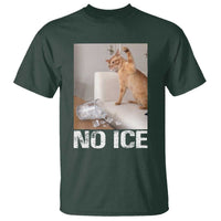 Funny Cat Meme No Ice T Shirt Subtle FDT Political Satire Satirical Humor