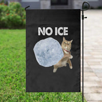 No Ice Garden Flag Funny Cat Meme Subtle FDT Political Satire