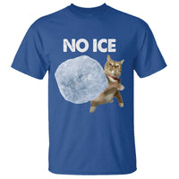No Ice T Shirt Funny Cat Meme Subtle FDT Political Satire