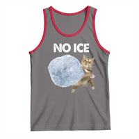 No Ice Tank Top Funny Cat Meme Subtle FDT Political Satire