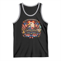 250 Years Of Freedom America Tank Top USA Independence 250th Anniversary 1776 2026 Patriotic Eagle Flag
