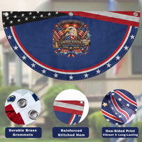 250 Years Of Freedom America Patriotic Fan Flag USA Independence 250th Anniversary 1776 2026 Eagle Flag
