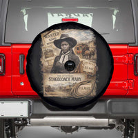 Black History Black Cowgirl Spare Tire Cover Western Rodeo African American Melanin Texas Women