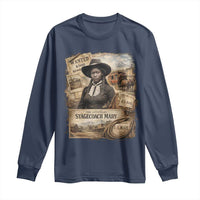 Black History Black Cowgirl Long Sleeve Shirt Western Rodeo African American Melanin Texas Women