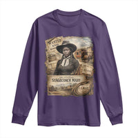 Black History Black Cowgirl Long Sleeve Shirt Western Rodeo African American Melanin Texas Women