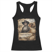 Black History Black Cowgirl Racerback Tank Top Western Rodeo African American Melanin Texas Women