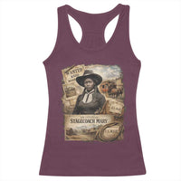 Black History Black Cowgirl Racerback Tank Top Western Rodeo African American Melanin Texas Women