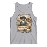 Black History Black Cowgirl Tank Top Western Rodeo African American Melanin Texas Women