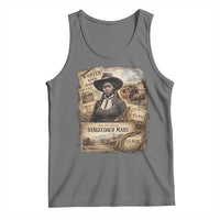 Black History Black Cowgirl Tank Top Western Rodeo African American Melanin Texas Women