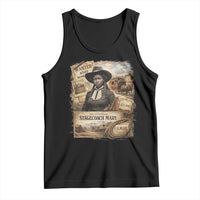 Black History Black Cowgirl Tank Top Western Rodeo African American Melanin Texas Women