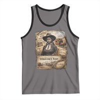 Black History Black Cowgirl Tank Top Western Rodeo African American Melanin Texas Women