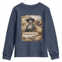 Black History Black Cowgirl Youth Sweatshirt Western Rodeo African American Melanin Texas Women