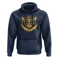 Funny Princess Cat Donut Hoodie This Is An Outrage Donut Gold Cat Lover Gifts