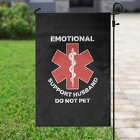 Do Not Pet Husband Garden Flag Funny Sarcastic Saying - Wonder Print Shop