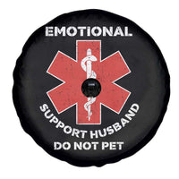 Do Not Pet Husband Spare Tire Cover Funny Sarcastic Saying - Wonder Print Shop