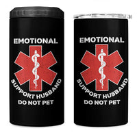 Do Not Pet Husband 4 in 1 Can Cooler Tumbler Funny Sarcastic Saying - Wonder Print Shop