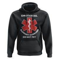 Do Not Pet Husband Hoodie Funny Sarcastic Saying - Wonder Print Shop