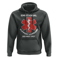 Do Not Pet Husband Hoodie Funny Sarcastic Saying - Wonder Print Shop