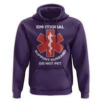 Do Not Pet Husband Hoodie Funny Sarcastic Saying - Wonder Print Shop