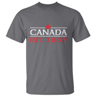 Canadian Maple Leaf T Shirt Canada Flag Vintage Retro Sport - Wonder Print Shop