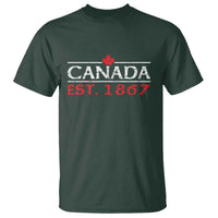 Canadian Maple Leaf T Shirt Canada Flag Vintage Retro Sport - Wonder Print Shop