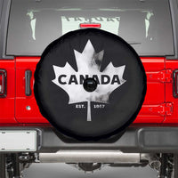 Canada Flag Spare Tire Cover Canadian Maple Leaf Vintage Retro Sport - Wonder Print Shop