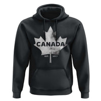Canada Flag Hoodie Canadian Maple Leaf Vintage Retro Sport - Wonder Print Shop