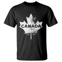 Canada Flag T Shirt Canadian Maple Leaf Vintage Retro Sport - Wonder Print Shop