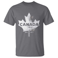 Canada Flag T Shirt Canadian Maple Leaf Vintage Retro Sport - Wonder Print Shop