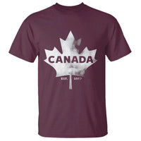Canada Flag T Shirt Canadian Maple Leaf Vintage Retro Sport - Wonder Print Shop