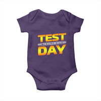 Funny Test Day Baby Onesie May The Skills Be With You Motivational Teacher