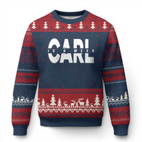 Carl's A Mess Ugly Christmas Sweater Reality TV Viral Meme