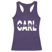 Carl's A Mess Racerback Tank Top Reality TV Viral Meme