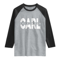 Carl's A Mess Raglan Shirt Reality TV Viral Meme