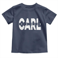 Carl's A Mess Toddler T Shirt Reality TV Viral Meme
