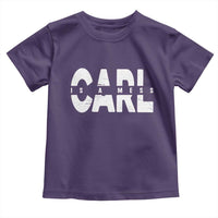 Carl's A Mess Toddler T Shirt Reality TV Viral Meme