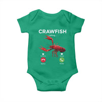 Crawfish Calling Baby Onesie Funny Fishing Cajun Boil Lobster Meme
