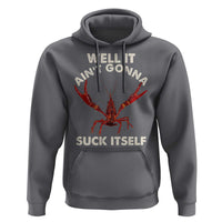 Funny Cajun Crawfish Hoodie It Aint Gonna Suck Itself Lobster Crawfish Boil