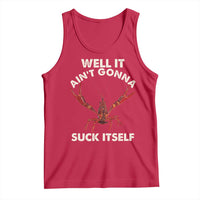 Funny Cajun Crawfish Tank Top It Aint Gonna Suck Itself Lobster Crawfish Boil