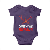 Funny Crawfish Baby Onesie Come At Me Breaux Cajun Seafood Festival